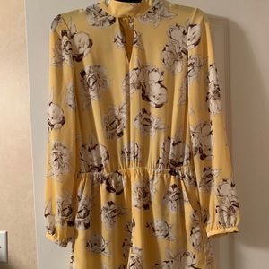 LONG SLEEVE BOUTIQUE ROMPER